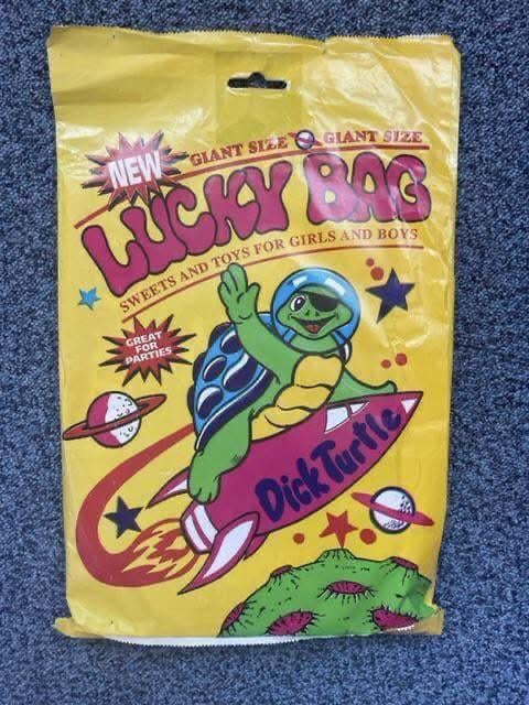 The nostalgia when I came across this, any one remember the actual content of these lucky bags?