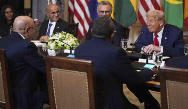 5 West African leaders gather at White House