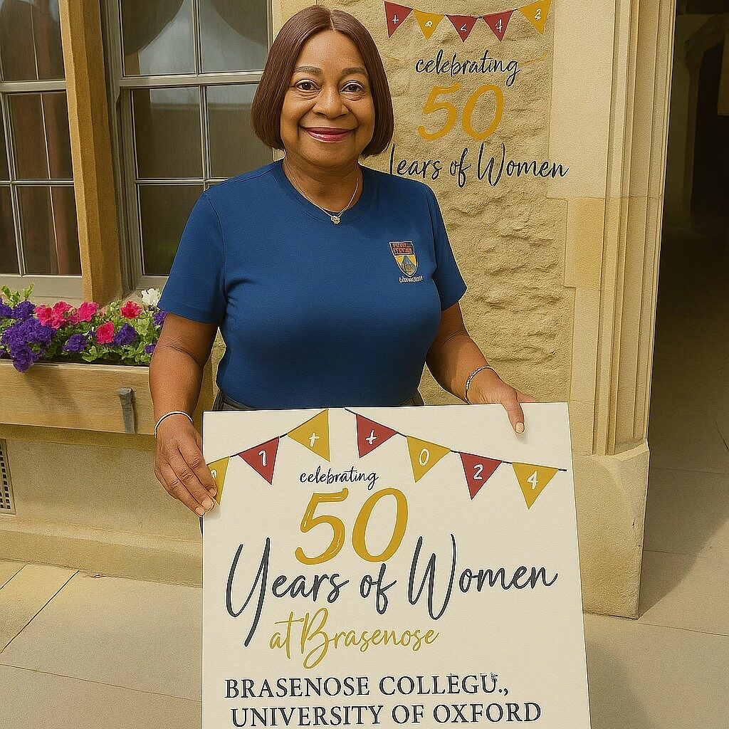 Camden graduate travels to United Kingdom