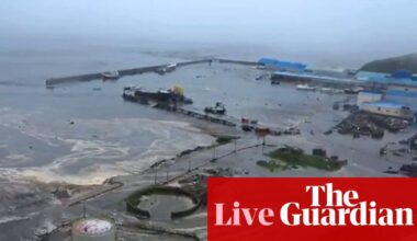 Tsunami updates live: waves of 1 metre above tide level seen in California; Hawaii evacuation order lifted | Earthquakes