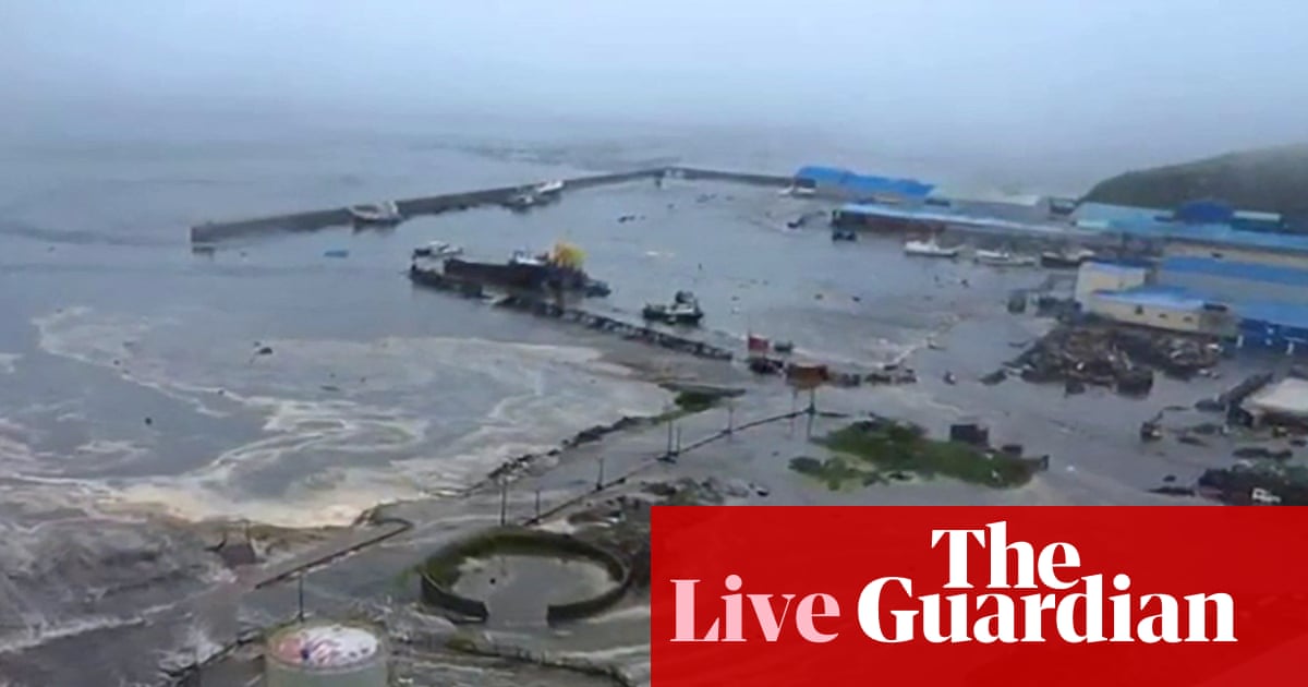 Tsunami updates live: waves of 1 metre above tide level seen in California; Hawaii evacuation order lifted | Earthquakes