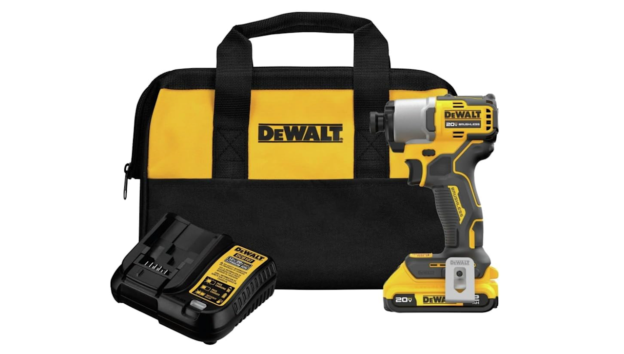 DEWALT 20V MAX Brushless Cordless Impact Driver