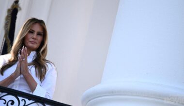 Po veliki tragediji: Melania Trump deležna brutalnih kritik