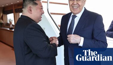 Ukraine war briefing: Kim Jong-un voices ‘unconditional’ support for Moscow as Russian foreign minister visits | Ukraine