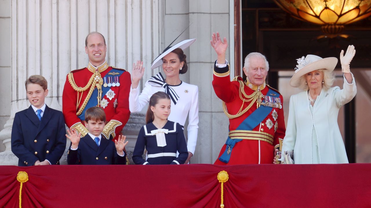 A baby announcement, Kate Middleton on the mend and Harry back in the UK: how the Royal Family's modern annus horribilis finally came to an end