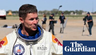 Skydive pioneer Felix Baumgartner, who jumped from edge of space, dies in paragliding accident | Felix Baumgartner