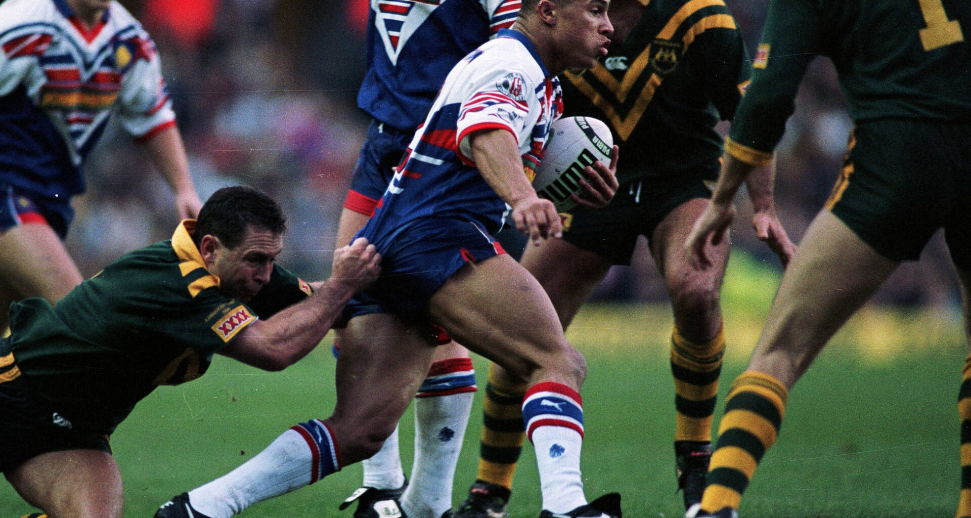 Great Britain v Australia | 1994 Ashes First Test