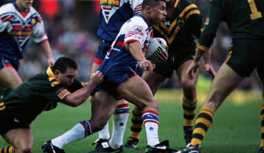 Great Britain v Australia | 1994 Ashes First Test