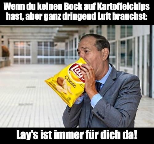 Niemand ist dreister als Amerikas Chipsbude