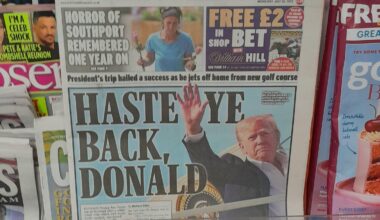 Obsequious 'Scottish' Daily Express publishes toadiest headline win brownnose of the day.