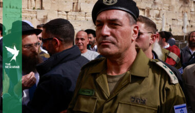 Israeli army chief vows to 'weaken' Syria and Hezbollah