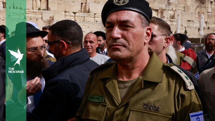 Israeli army chief vows to 'weaken' Syria and Hezbollah