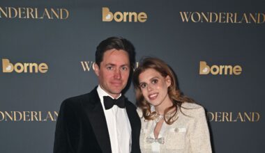 Princess Beatrice's husband, Edoardo Mapelli Mozzi, marks their five year anniversary with a gushing post