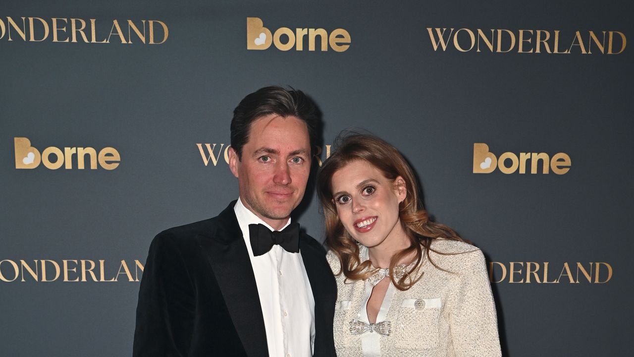 Princess Beatrice's husband, Edoardo Mapelli Mozzi, marks their five year anniversary with a gushing post