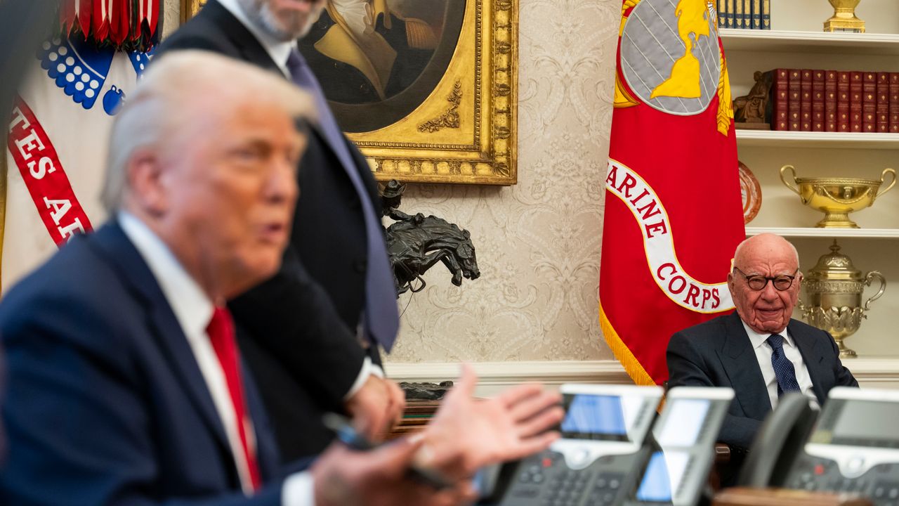 Donald Trump Sues Wall Street Journal Reporters, Rupert Murdoch for $10 Billion Over “FAKE” Epstein Letter