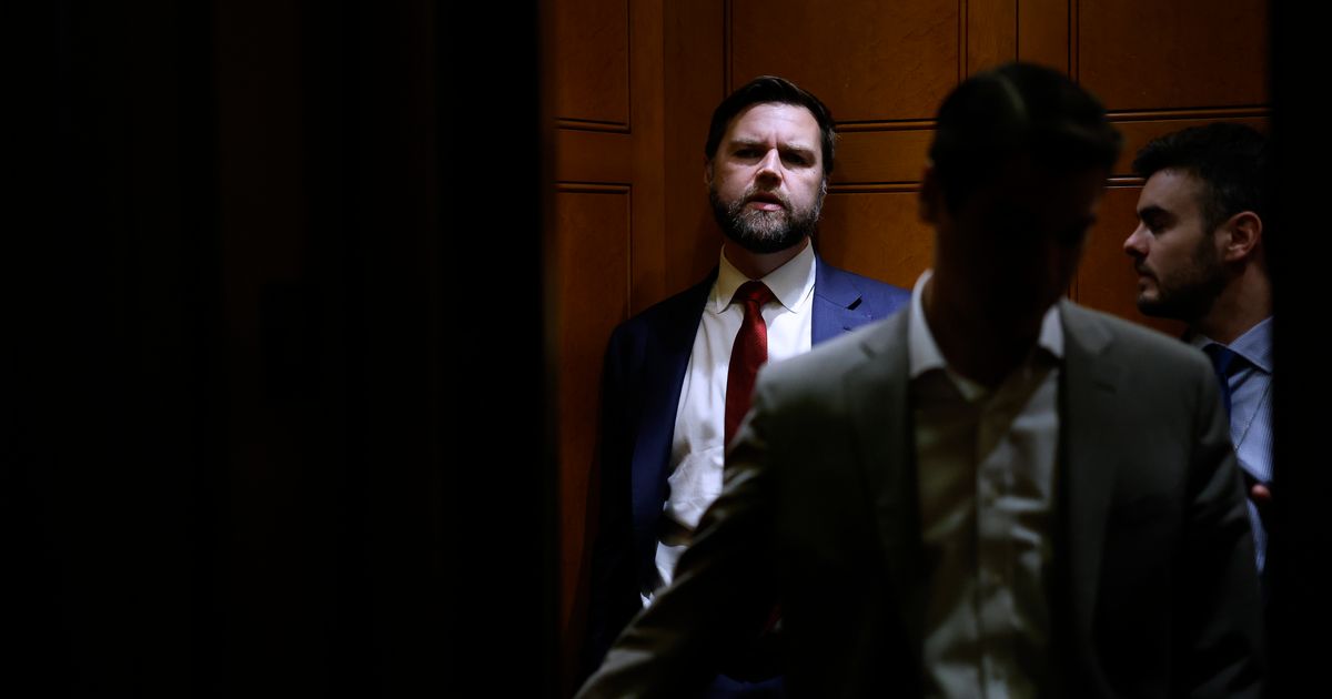 J.D. Vance Actually Disagrees With Trump in Group Chat