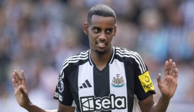 Rumour Mongering: Alexander Isak Training in Spain Following Transfer Request