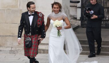 Mel B Gets Married in the Same Cathedral Where Princess Diana and Prince Charles Exchanged Vows