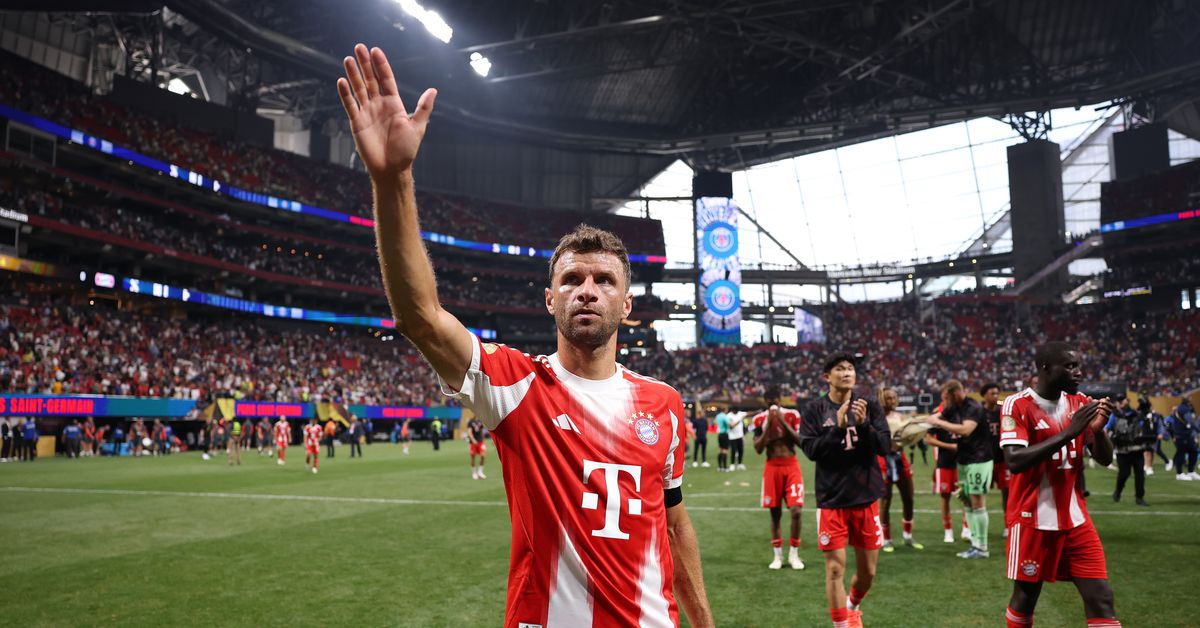 Report: Bayern Munich legend Thomas Müller could be heading to Austria