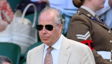 David Armstrong-Jones, 2nd Earl of Snowdon, is the spitting image of his father as he represents King Charles in a deeply personal engagement