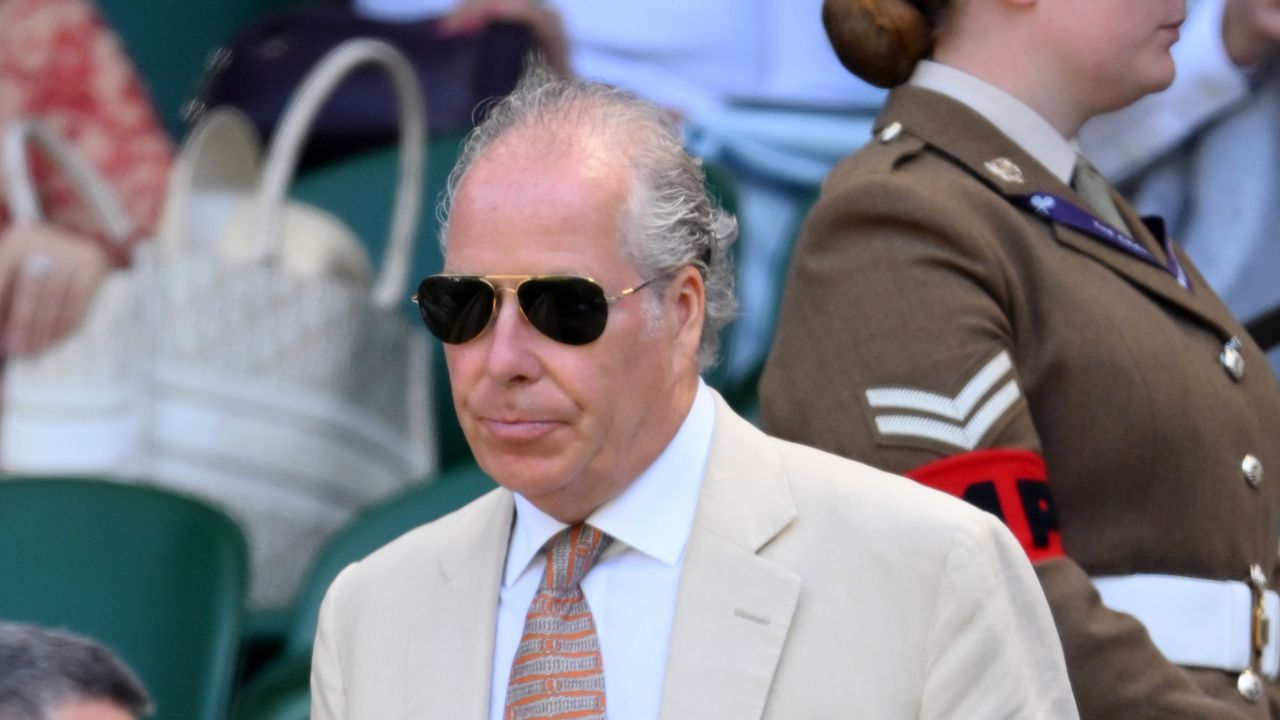 David Armstrong-Jones, 2nd Earl of Snowdon, is the spitting image of his father as he represents King Charles in a deeply personal engagement