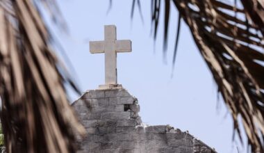 Deadly airstrike on Gaza Catholic church condemned by Pope Leo