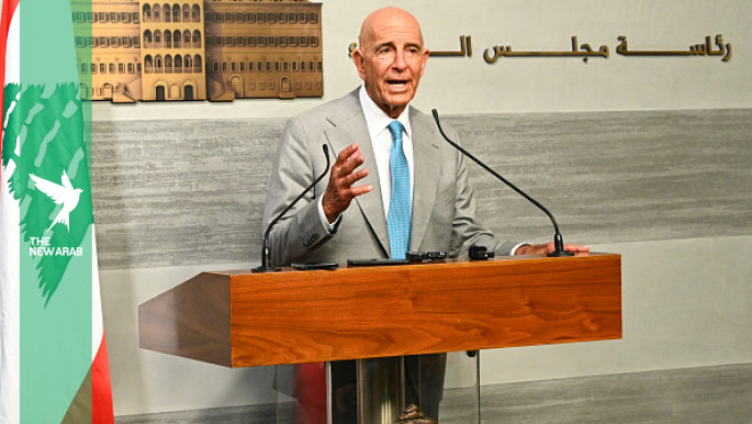 Barrack piles on pressure on Lebanon over Hezbollah disarmament