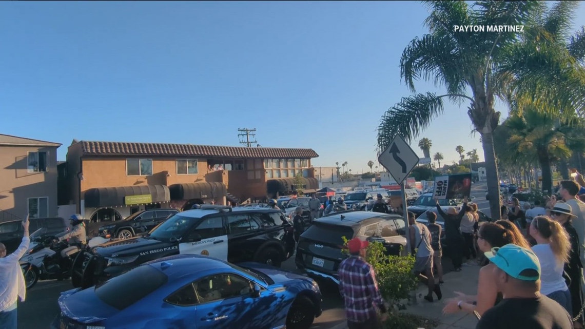 Vice President JD Vance visits San Diego