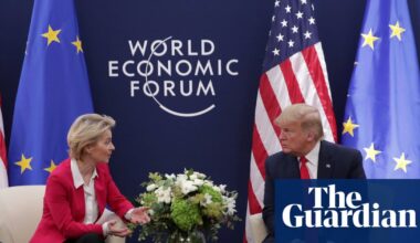 Von der Leyen to meet Trump in Scotland as EU and US close in on trade deal | European Union