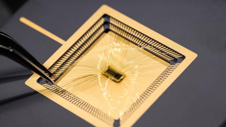 Eine komplette Gehirn-Maschine-Schnittstelle auf einem Chip
