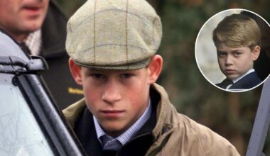 Prince Harry Recalls 'Barbaric' Royal Tradition Now 'Forced' on George: 'I Couldn’t Breathe...'