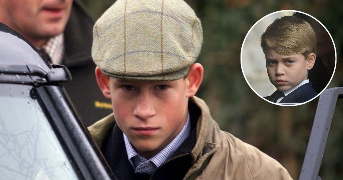 Prince Harry Recalls 'Barbaric' Royal Tradition Now 'Forced' on George: 'I Couldn’t Breathe...'