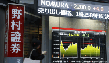 Thinning Japan stock trades show jitters before high-stakes vote