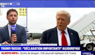 Russie/Ukraine: Donald Trump reçoit ce lundi le chef de l'Otan : Actualités