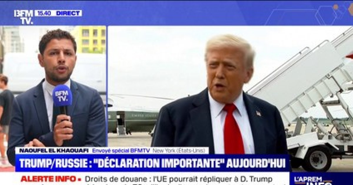 Russie/Ukraine: Donald Trump reçoit ce lundi le chef de l'Otan : Actualités