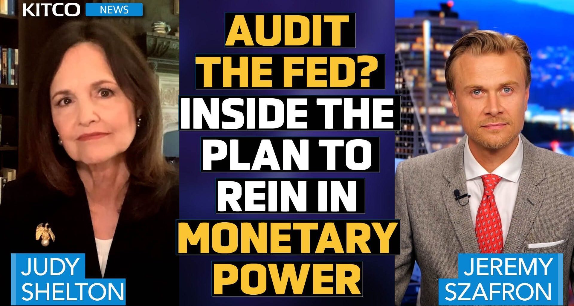 Fed payouts a “quiet subsidy,” congress must reassert constitutional power over money - Judy Shelton