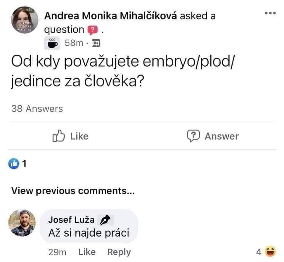 Josef na to kápl