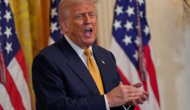 Trump news live: DOJ notified Trump that his name appears in Epstein files, new report reveals