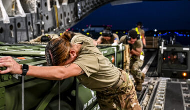 305th Airmen work around the clock to fulfill Ukraine’s Priority Security Assistance Package