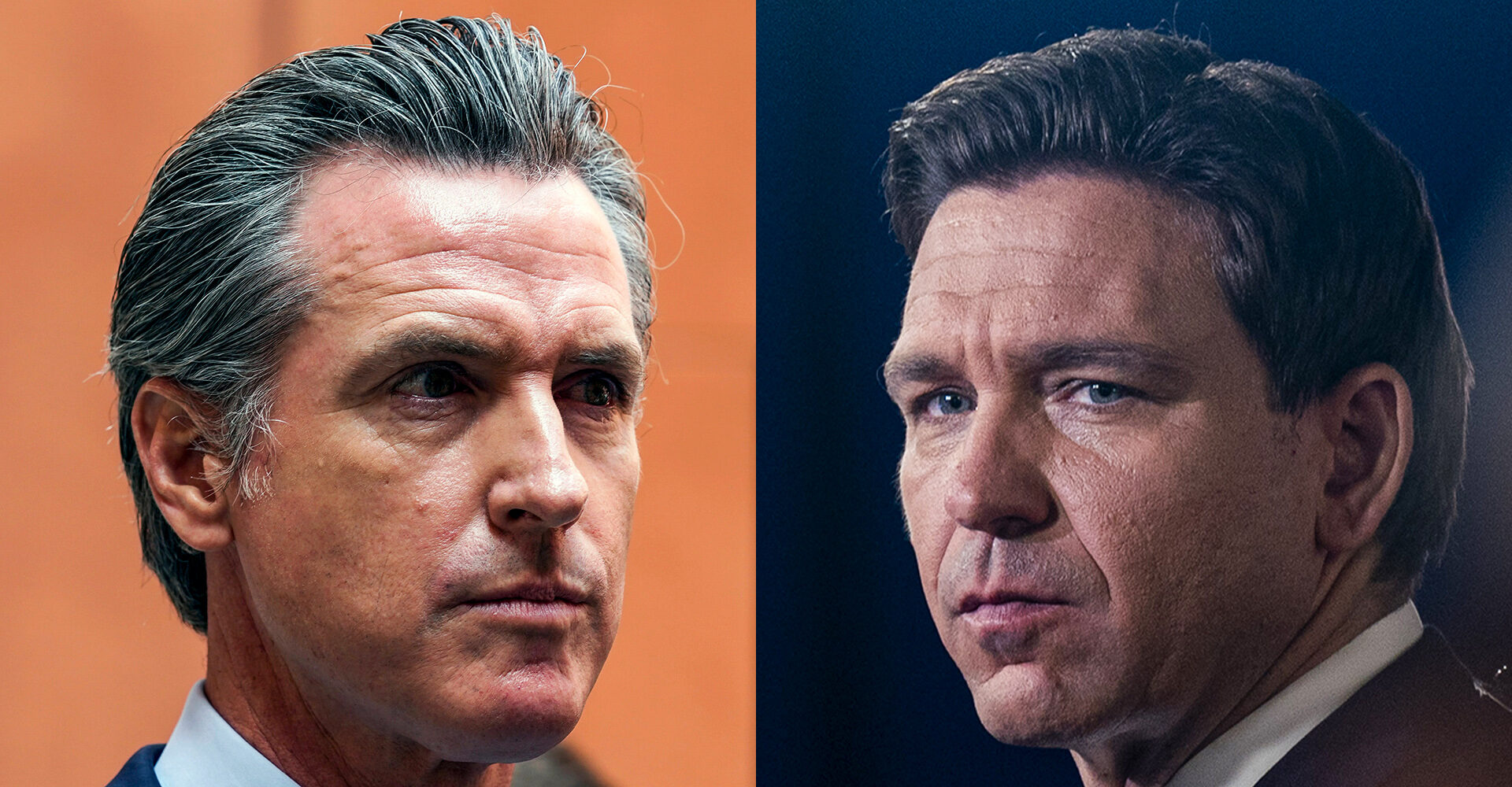 Preview of 2028? Gavin Newsom knocks 'anti-Black' laws pushed by Ron DeSantis
