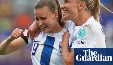 Kosola’s corker gets Finland off and running at Euro 2025 after Iceland see red | Women’s Euro 2025