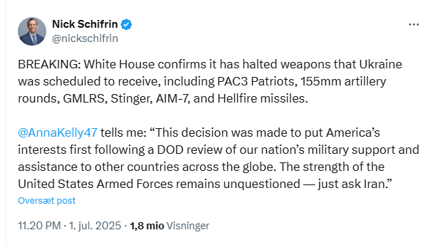 "America´s interests"