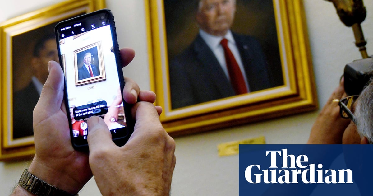New Trump portrait hangs in Colorado capitol months after president’s outburst | Donald Trump