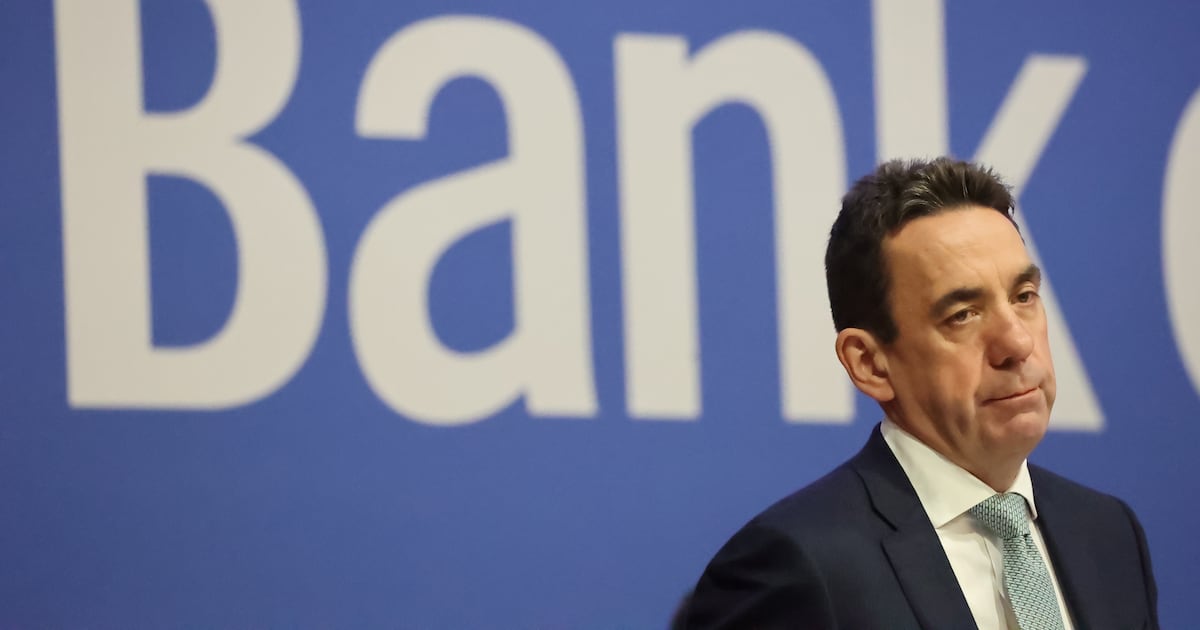 Bank of Ireland shares fall on US deals business hit by loan losses – The Irish Times