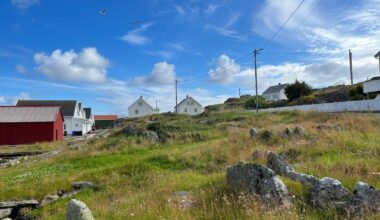 I visited Norway's smallest community, and found a beacon of hope for humanity.