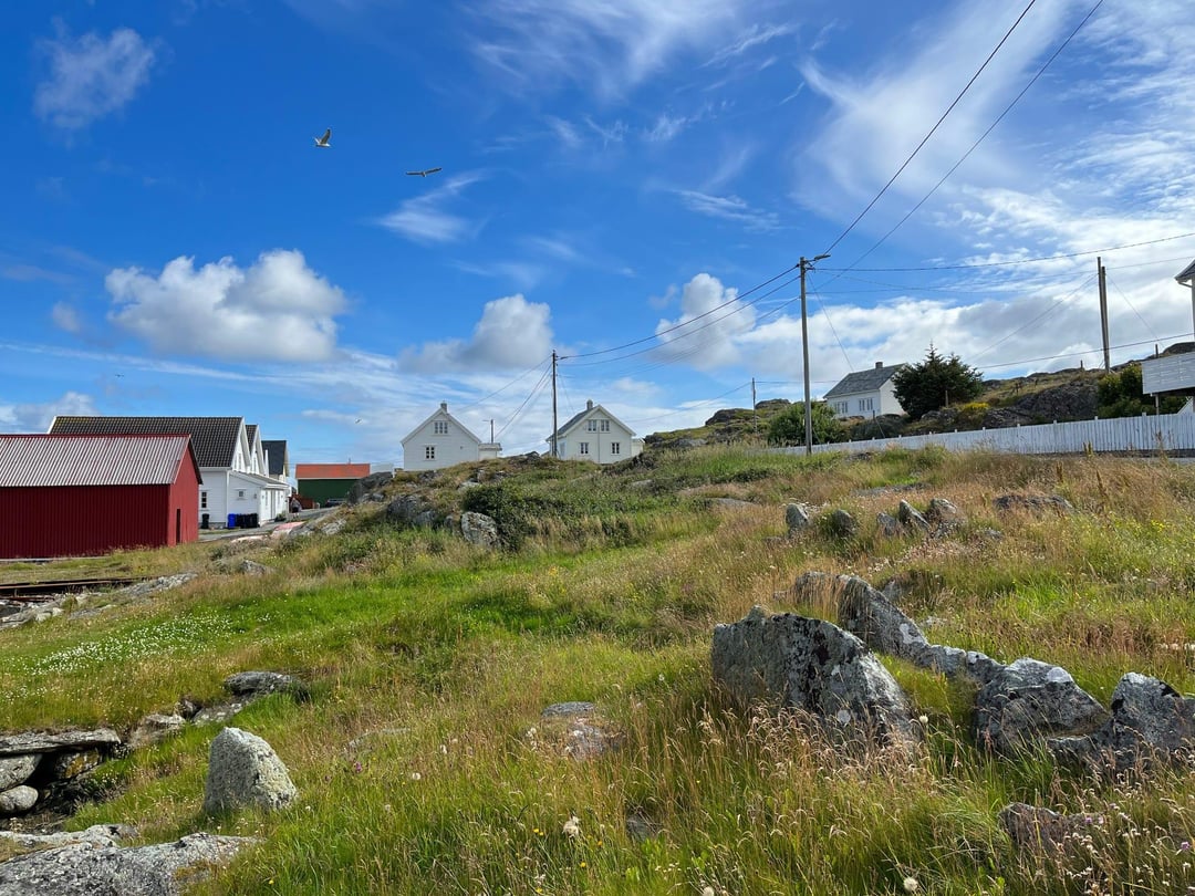I visited Norway's smallest community, and found a beacon of hope for humanity.