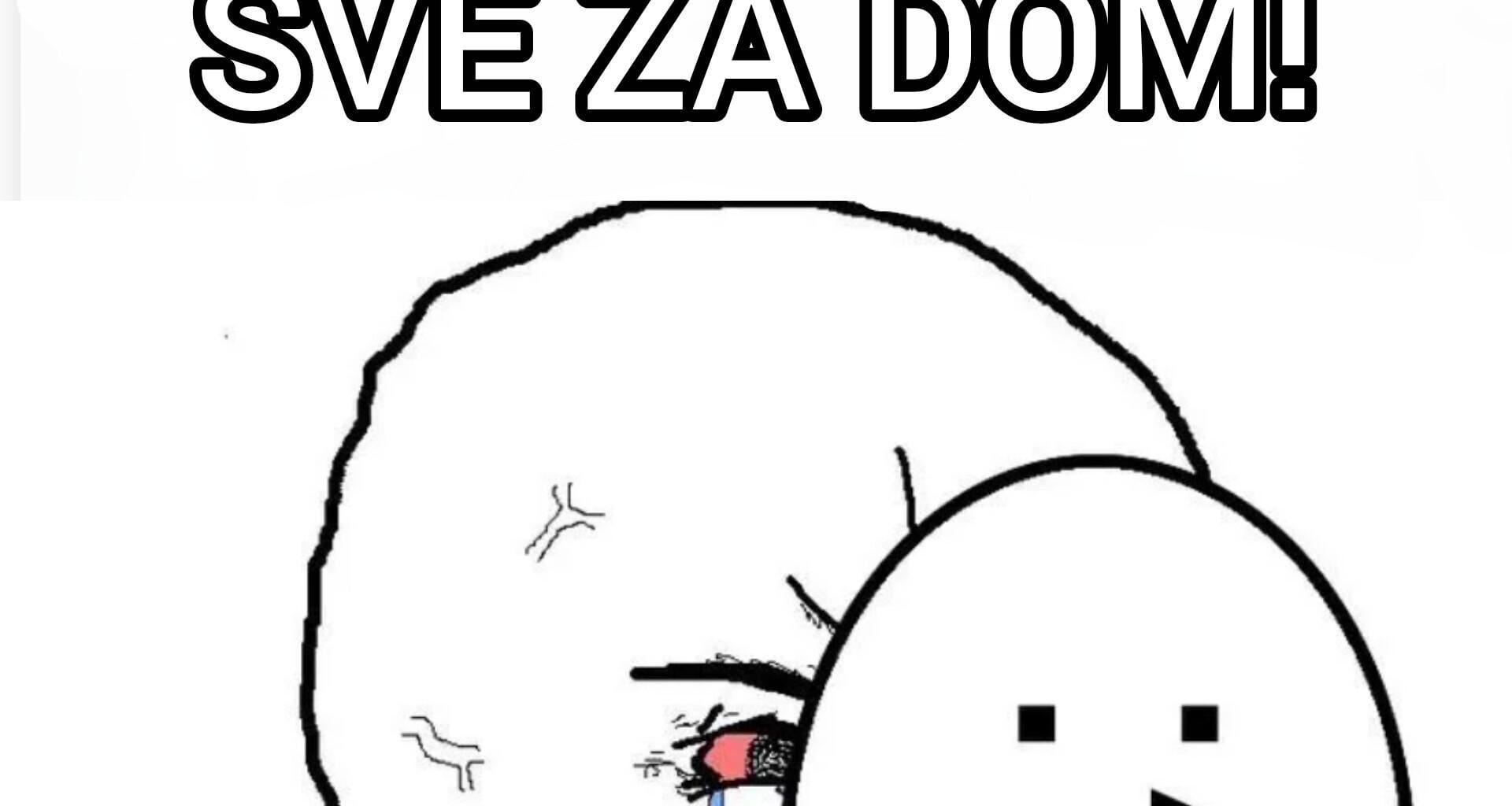 Prosjecni Rvat trenutno