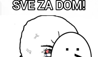 Prosjecni Rvat trenutno