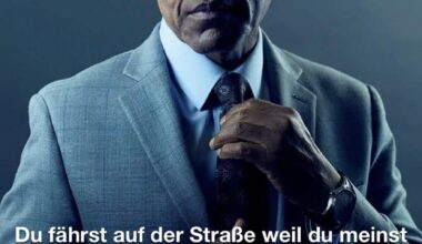 Laut StVO darf ich Ihren 40-Tonner behindern…