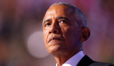 Obama pushes back on Trump's 'outrageous' and 'bizarre' treason claim